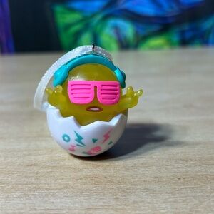 Gudetama the lazy Egg Party  Mini  Custom Christmas Ornament Food